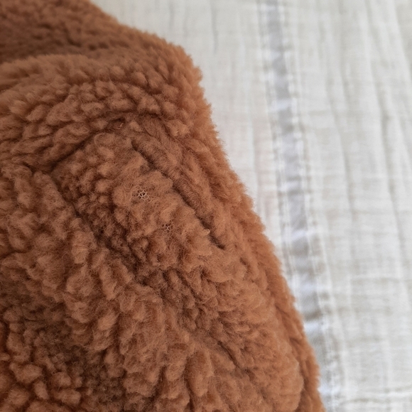 𝅺GAP Kids teddy bear jacket size XS - Picture 6 of 8